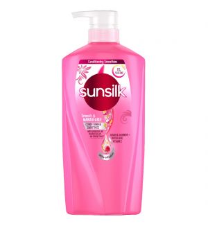 SUNSILK CONDITIONER SMOOTH & MANAGEABLE 625ML (PINK)