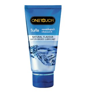 ONETOUCH NATURAL FLAVOUR WATER-BASED LUBRICANT 75ML