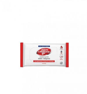 LIFEBUOY ANTIBACTERIAL WET WIPES 10S