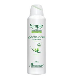 SIMPLE GENTLE CARE ANTIPERSPIRANT SPRAY 250ML