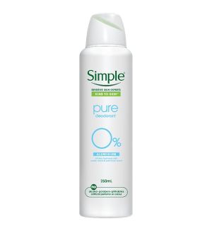 SIMPLE PURE DEODORANT SPRAY 250ML