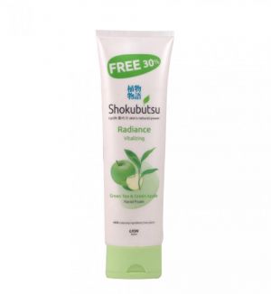 SHOKUBUTSU RADIANCE VITALIZING FACIAL FOAM 130G
