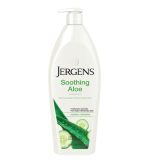 JERGENS SOOTHING ALOE REFRESHING MOISTURIZER 621ML