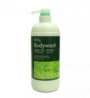 TOUCH BEAUTY BODYWASH GREEN TEA WHITENING 1L