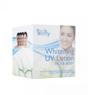 TOUCH BEAUTY WHITENING UV LOTION FACE & BODY
