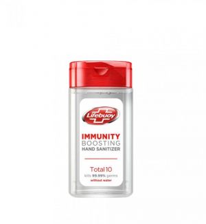 LIFEBUOY IMMUNITY BOOSTING HAND SANITIZER TOTAL 10 50ML