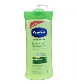 VASELINE INTENSIVE CARE SOOTHING HYDRATION BODY LOTION 725ML