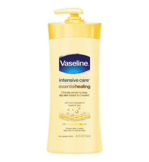VASELINE INTENSIVE CARE ESSENTIAL HEALING LOTION 725ML