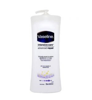 VASELINE INTENSIVE CARE ADVANCED REPAIR LOTION 725ML (LIGHTLY SCENTED)