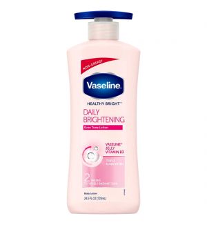 VASELINE HEALTHY BRIGHT DAILY BRIGHTENING EVEN TONE LOTION 725ML