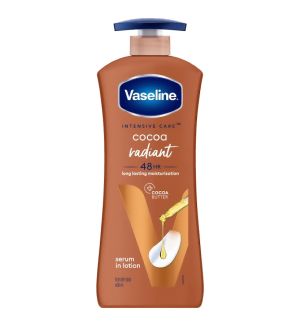 VASELINE INTENSIVE CARE COCOA RADIANT LOTION 600ML