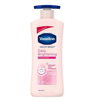 VASELINE HEALTHY BRIGHT DAILY BRIGHTENING EVEN TONE LOTION 600ML