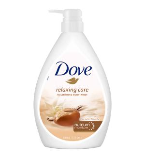 DOVE BODY WASH SHEA BUTTER & VANILLA 1L