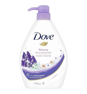 DOVE SHOWER LAVENDER + CHAMOMILE 1L