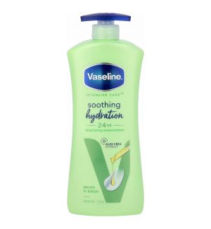 VASELINE INTENSIVE CARE SOOTHING HYDRATION BODY LOTION 725ML