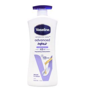 VASELINE INTENSIVE CARE ADVANCED REPAIR LOTION 725ML (LIGHTLY SCENTED)