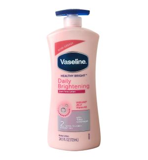 VASELINE HEALTHY BRIGHT DAILY BRIGHTENING EVEN TONE LOTION 725ML