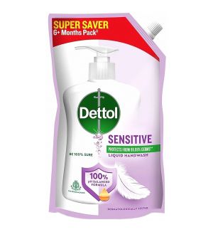 DETTOL HAND WASH REFILL SENSITIVE 675ML