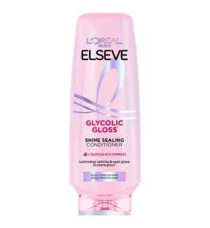 LOREAL ELSEVE GLYCOLIC GLOSS SHINE SEALING CONDITIONER 265ML