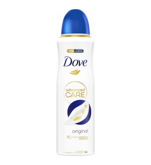 DOVE DEODORANT SPRAY ORIGINAL 150ML