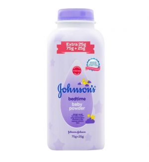 JOHNSON BABY BEDTIME POWDER 100G