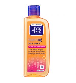 JOHNSON C&C  FOAMING FACIAL WASH 100ML