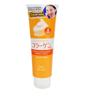 MANDOM FACIAL COLLAGEN SUPPLE SKIN FOAM CLEANSER 150G
