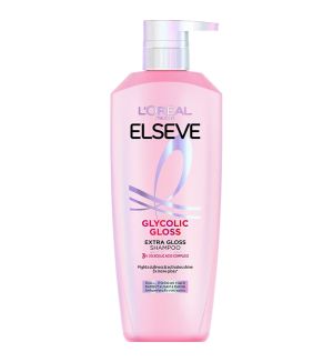 LOREAL ELSEVE GLYCOLIC GLOSS EXTRA GLOSS SHAMPOO 620ML