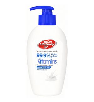 LIFEBUOY ANTIBACTERIAL HANDWASH GENTLE SKIN CARE 200ML