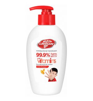 LIFEBUOY ANTIBACTERIAL HANDWASH TOTAL PROTECT 200ML