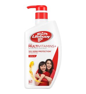 LIFEBUOY ANTIBACTERIAL BODY WASH - TOTAL 10 920ML