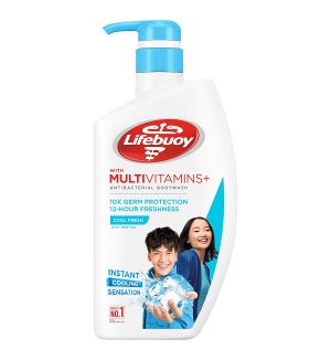LIFEBUOY ANTIBACTERIAL BODY WASH - COOL FRESH 920ML