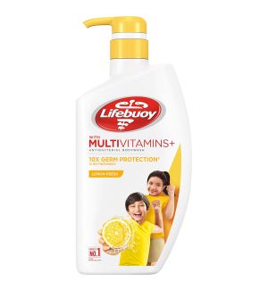 LIFEBUOY ANTIBACTERIAL BODY WASH - LEMON FRESH 920ML