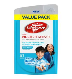 LIFEBUOY BODY WASH REFILL - COOL FRESH 800ML