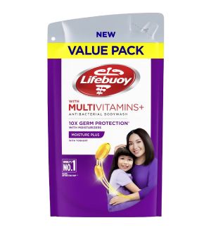 LIFEBUOY BODY WASH REFILL - MOISTURE PLUS 800ML