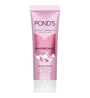 POND'S BRIGHT MIRACLE CLARITY FACIAL FOAM 100G