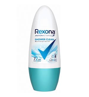 REXONA DEODORANT ROLL ON SHOWER CLEAN FOR WOMEN 45ML