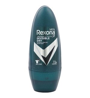 REXONA MEN DEODORANT ROLL ON INVISIBLE DRY 45ML