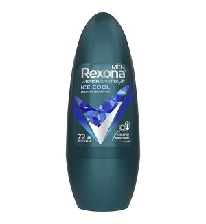 REXONA DEODORANT ROLL ON ICE COOL FOR MEN 45ML