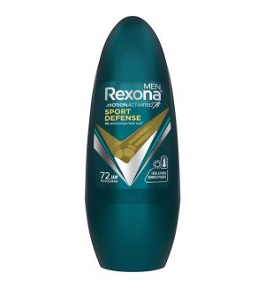 REXONA DEODORANT ROLL ON SPORT DEFENSE FOR MEN 45ML