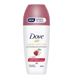 DOVE DEODORANT ROLL ON GO FRESH POMEGRANATE & LEMON VERBENA 40ML