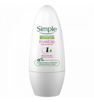SIMPLE ROLL ON INVISIBLE 45ML