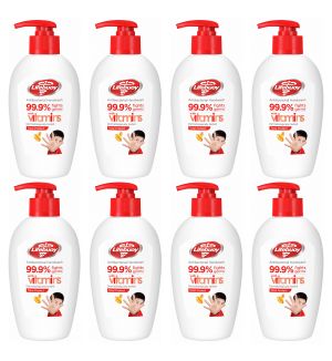 (BUNDLE OF 8) LIFEBUOY ANTIBACTERIAL HANDWASH TOTAL PROTECT 200ML