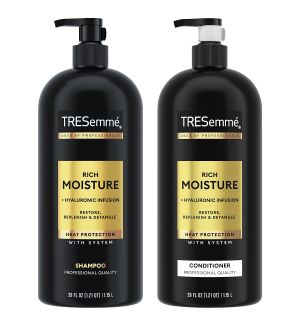 (BUNDLE OF 2) TRESEMME RICH MOISTURE SHAMPOO & CONDITIONER 1.15L