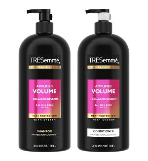 (BUNDLE OF 2) TRESEMME AMPLIFIED VOLUME SHAMPOO & CONDITIONER 1.15L