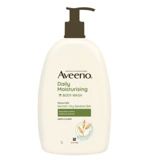 AVEENO DAILY MOISTURISING BODY WASH 1L