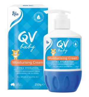 QV BABY MOISTURISING CREAM 250G