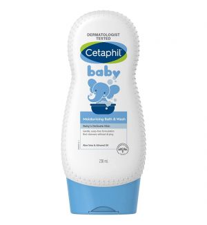 CETAPHIL BABY MOISTURISING BATH & WASH (BODY) 230ML