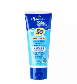 MARINE BLUE DRY TOUCH SUNSCREEN LOTION SPF50+ 100G