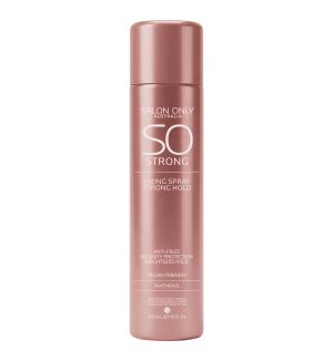 SALON ONLY SO STRONG FIXING SPRAY STRONG HOLD 400ML